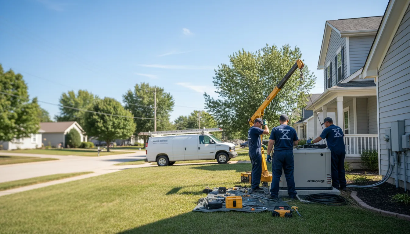 Generator Installation in Provencal, LA near me